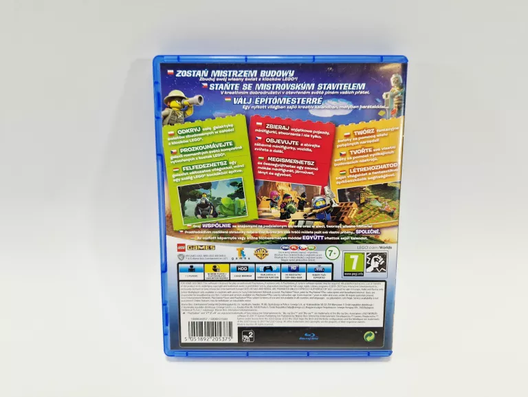 GRA LEGO WORLDS PS4