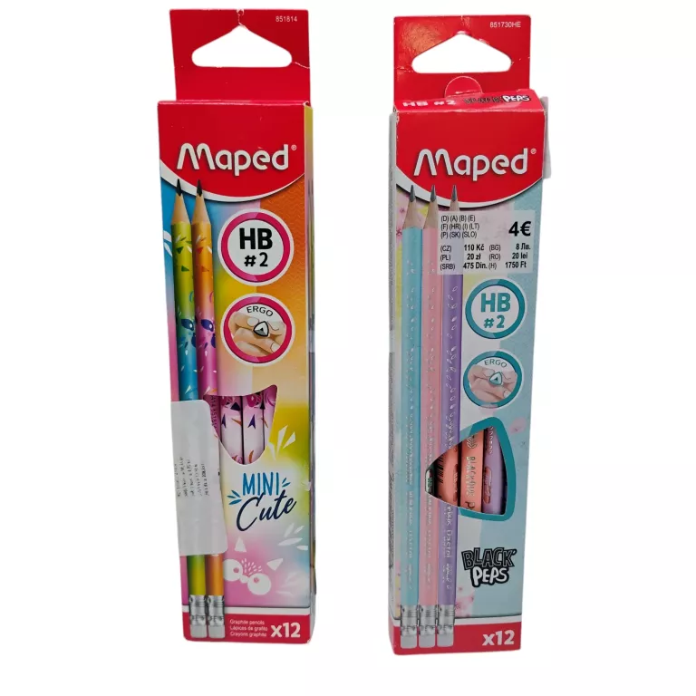 MAPED OŁÓWKI 12 SZT
