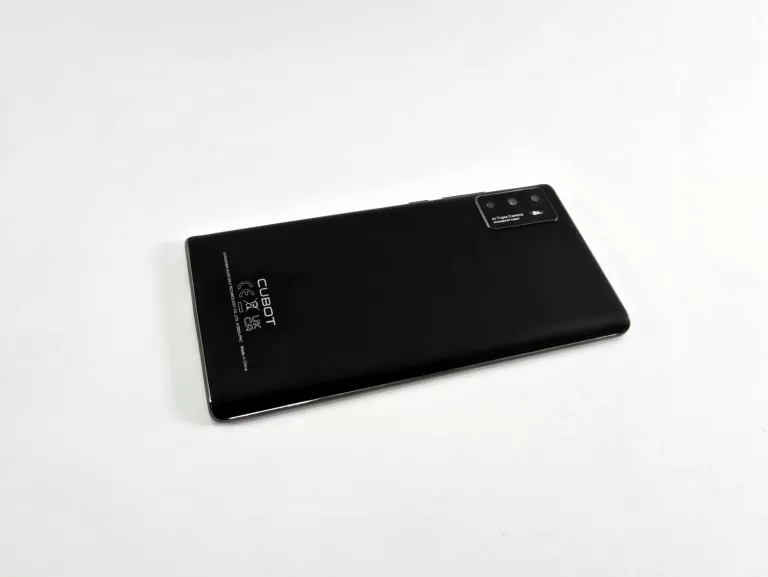 CUBOT P50 6 GB / 128 GB 4G (LTE) CZARNY