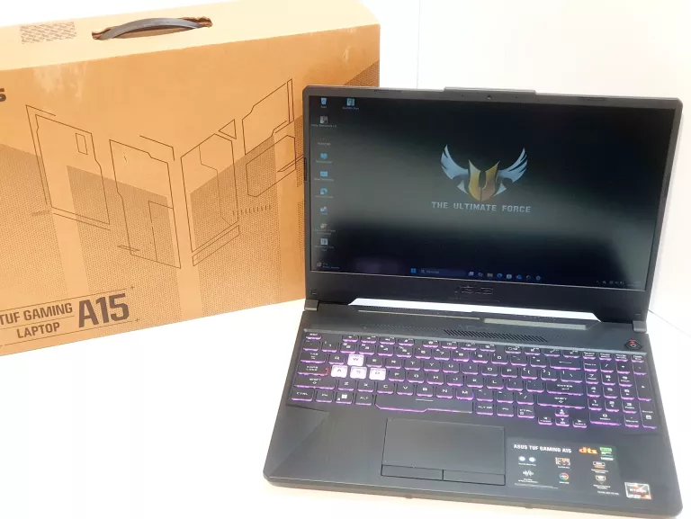 LAPTOP ASUS TUF GAMING A15 FA506NC R5-7535HS/16GB/512 SSD/WIN11