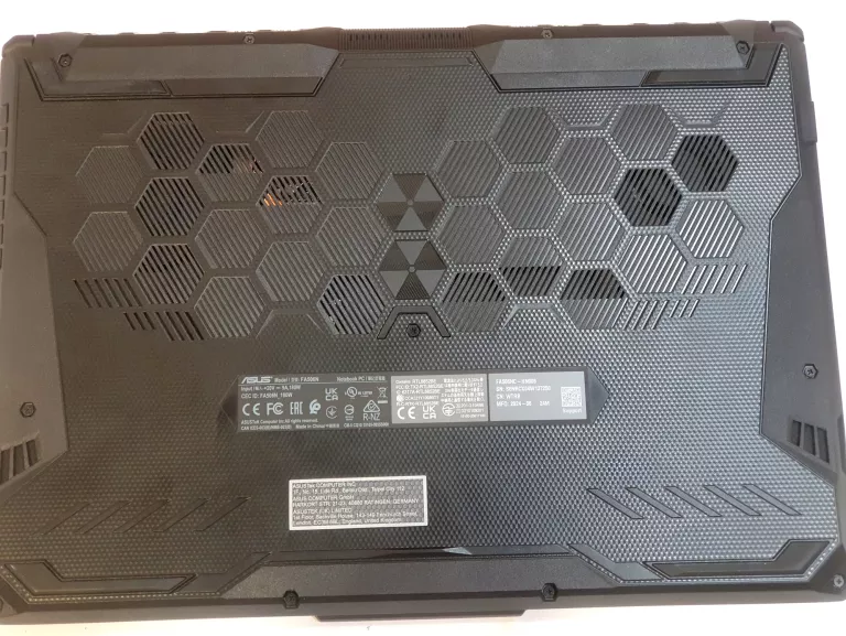 LAPTOP ASUS TUF GAMING A15 FA506NC R5-7535HS/16GB/512 SSD/WIN11