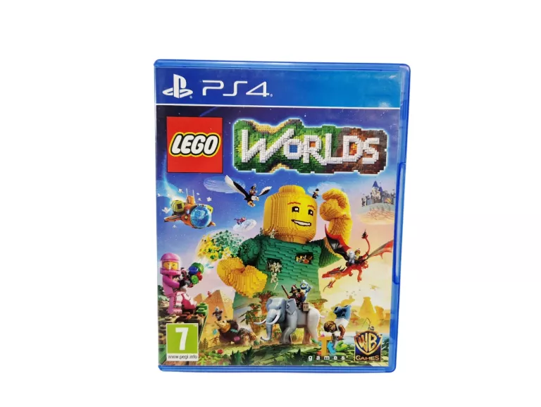 GRA LEGO WORLDS PS4