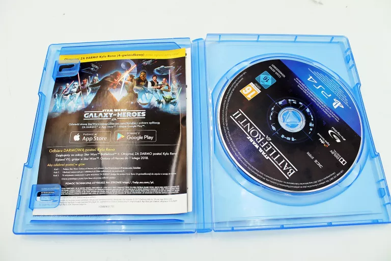 STAR WARS BATTLEFRONT 2 PS4