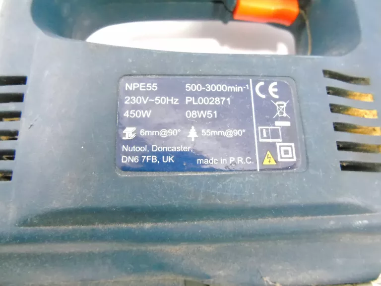 WYRZYNARKA NUPOWER EVOLUTION 450W NPE55