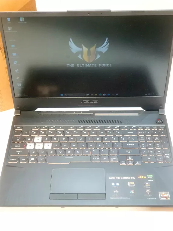 LAPTOP ASUS TUF GAMING A15 FA506NC R5-7535HS/16GB/512 SSD/WIN11