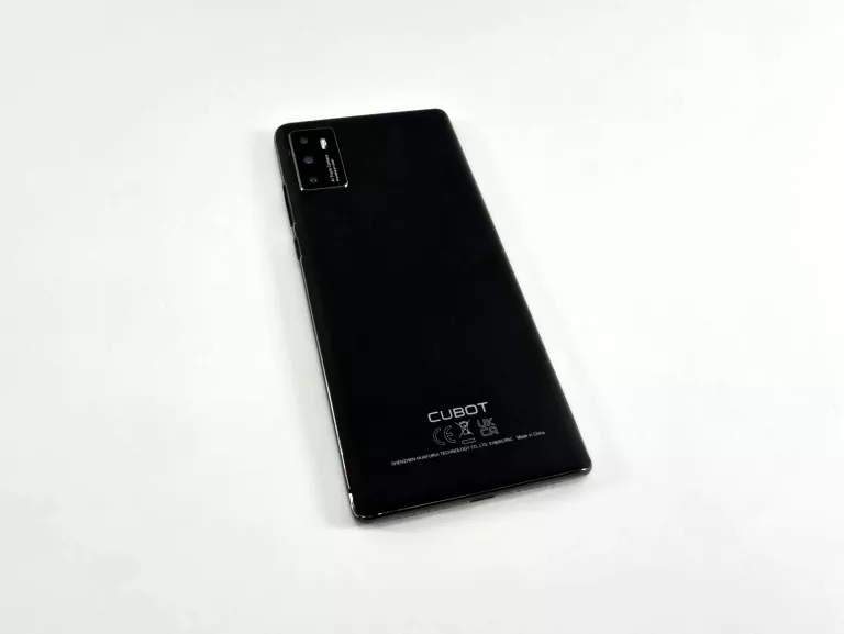 CUBOT P50 6 GB / 128 GB 4G (LTE) CZARNY