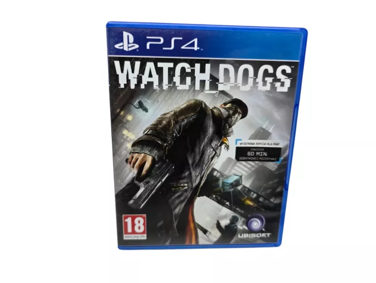 GRA PS4 WATCH DOGS - POLSKIE NAPISY