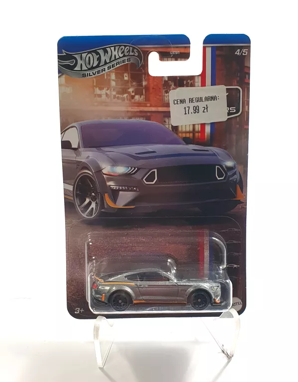 HOT WHEELS 60 YEARS SINCE 1964 '18 FORD MUSTANG RTR SPEC 5 JBY53