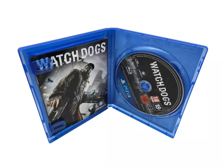 GRA PS4 WATCH DOGS - POLSKIE NAPISY
