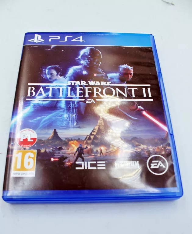 STAR WARS BATTLEFRONT 2 PS4