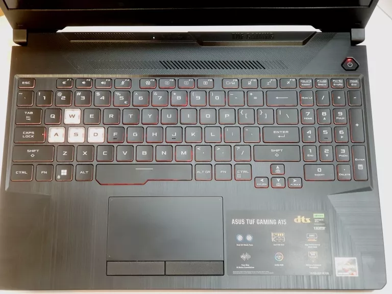 LAPTOP ASUS TUF GAMING A15 FA506NC R5-7535HS/16GB/512 SSD/WIN11