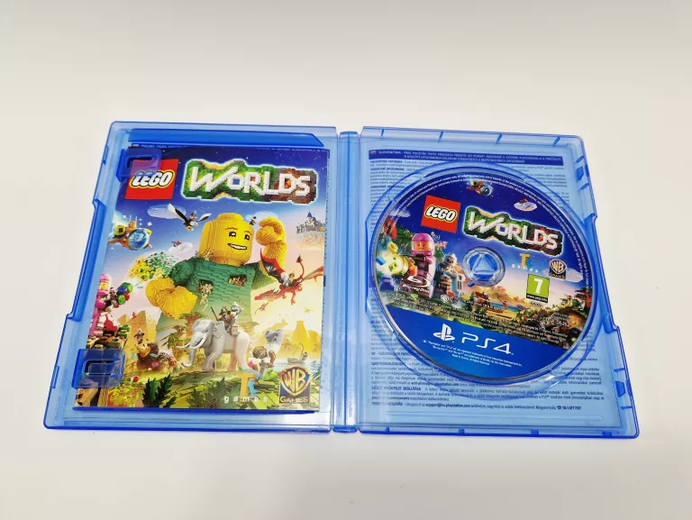 GRA LEGO WORLDS PS4