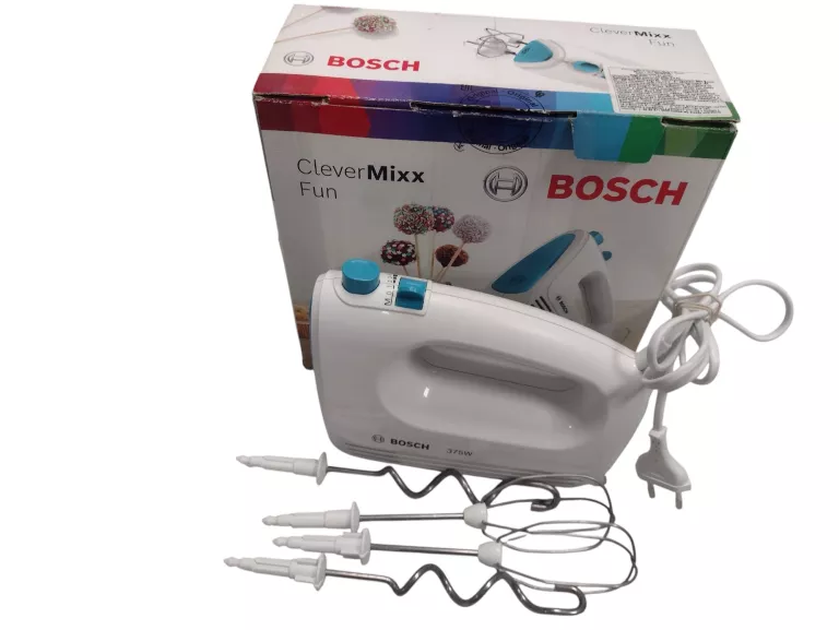 MIKSER RĘCZNY BOSCH CLEVERMIXX FUN MFQ2210D 375 W