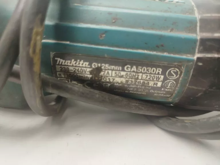 SZLIFIERKA KATOWA MAKITA  GA5030R