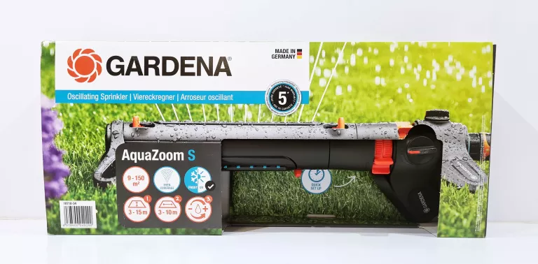 GARDENA 18710-34 ZRASZACZ OSCYLACYJNY AQUAZOOM S