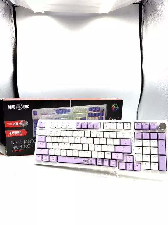 KLAWIATURA MAD DOG GK960W