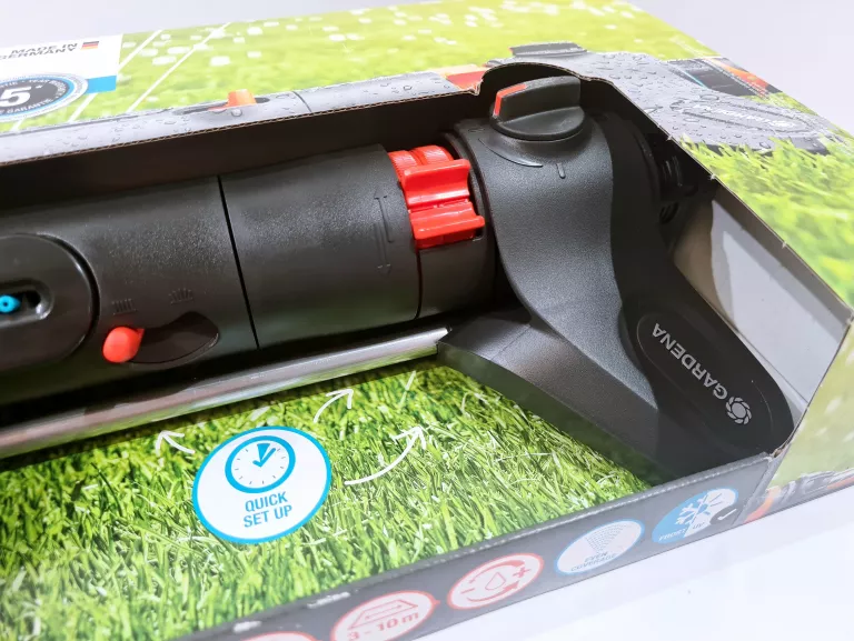 GARDENA 18710-34 ZRASZACZ OSCYLACYJNY AQUAZOOM S