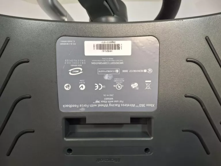 KIEROWNICA I PEDAŁY DO XBOX 360 WRW01