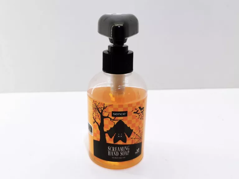 MYDŁO MYDEŁKO DO RĄK GRAJACE DŹWIĘK DLA DZIECI SCREAMING HALLOWEEN 250 ML