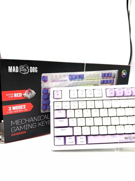 KLAWIATURA MAD DOG GK960W