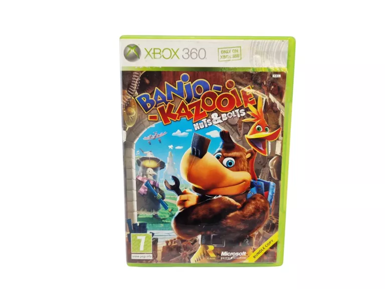 GRA BANJO-KAZOOIE NUTS & BOLTS XBOX 360