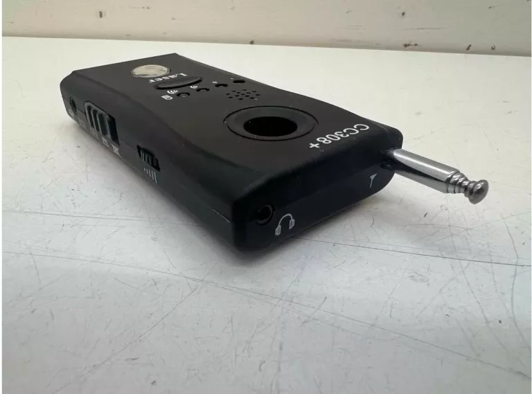 WYKRYWACZ PODSŁUCHÓW GSM GPS BT WIFI DETEKTOR UKRYTYCH KAMER CC308+ KOMPLE