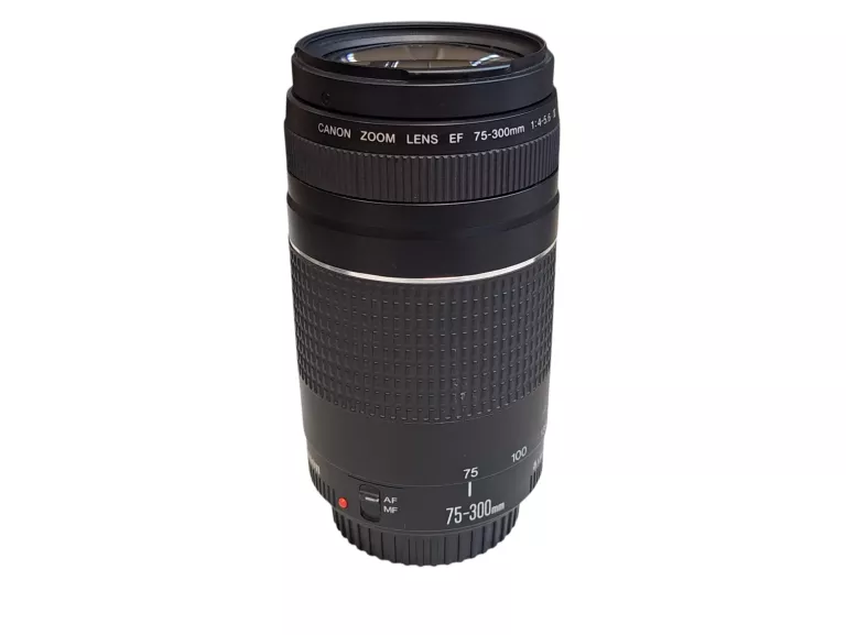 TELEOBIEKTYW CANON EF 75-300MM F/4-5.6 III