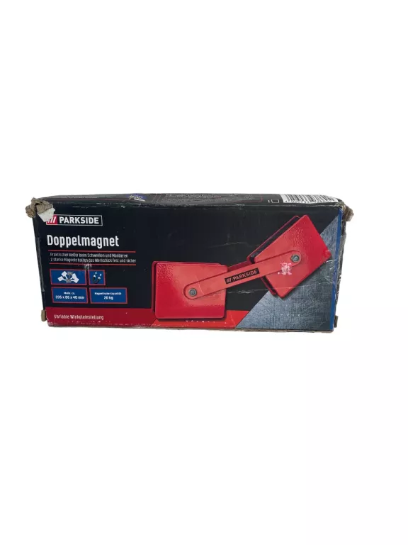 PODWÓJNY MAGNEZ SPAWALNICZY PARKSIDE 20KG
