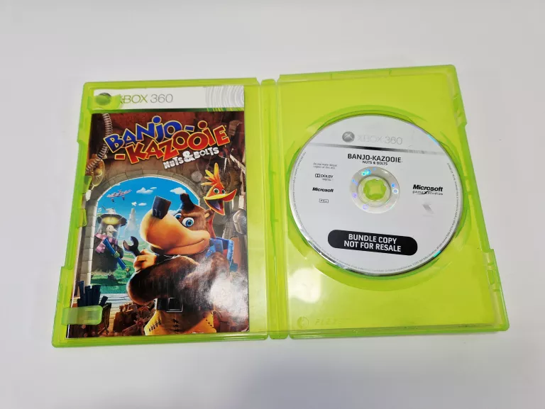 GRA BANJO-KAZOOIE NUTS & BOLTS XBOX 360