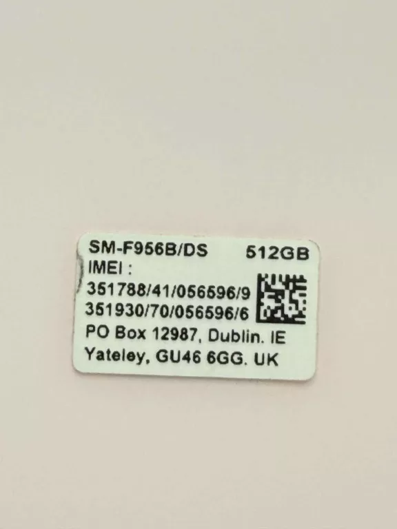 SMARTFON SAMSUNG GALAXY Z FOLD6 12/512GB