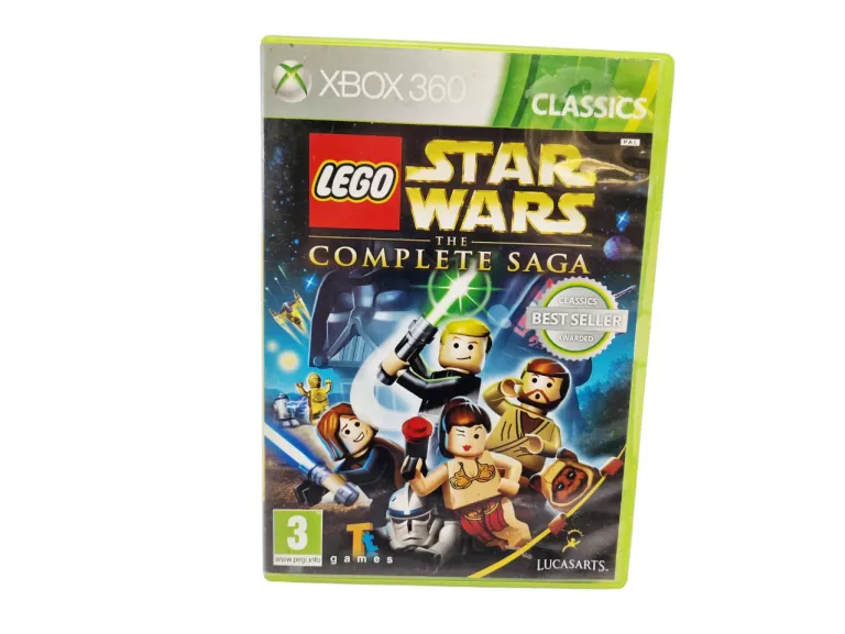 GRA LEGO STAR WARS THE COMPLETE SAGA XBOX 360