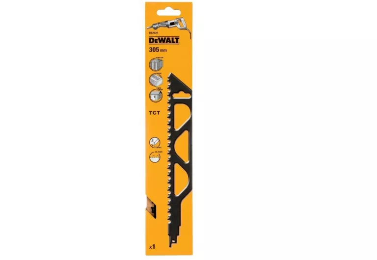 DEWALT DT2421 BRZESZCZOT DO CEGŁY POROTONU 305MM