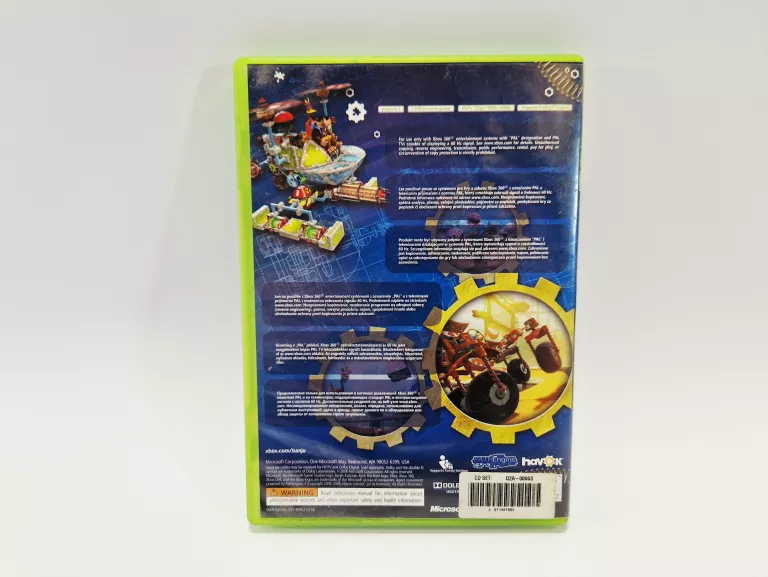 GRA BANJO-KAZOOIE NUTS & BOLTS XBOX 360