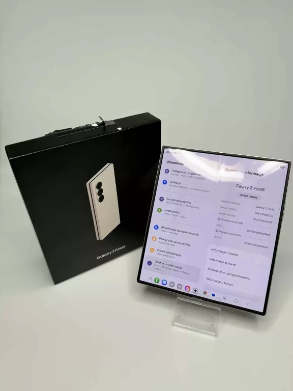 SMARTFON SAMSUNG GALAXY Z FOLD6 12/512GB