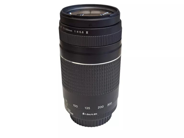 TELEOBIEKTYW CANON EF 75-300MM F/4-5.6 III