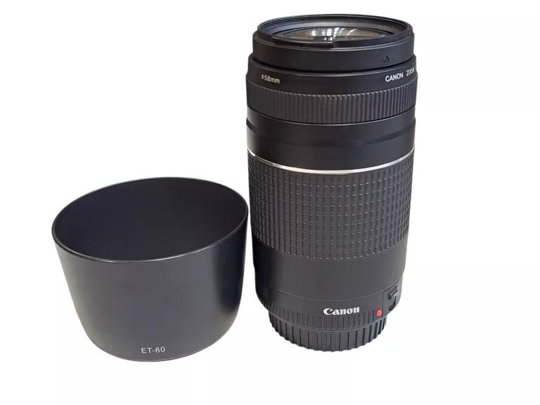TELEOBIEKTYW CANON EF 75-300MM F/4-5.6 III