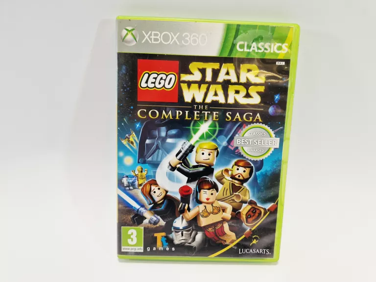 GRA LEGO STAR WARS THE COMPLETE SAGA XBOX 360