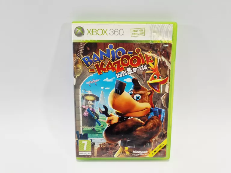 GRA BANJO-KAZOOIE NUTS & BOLTS XBOX 360