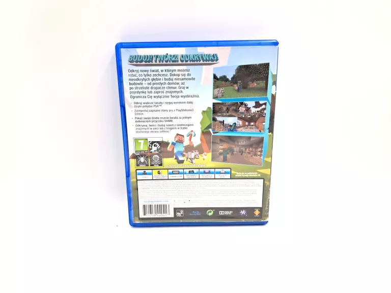 GRA SONY MINECRAFT PLAYSTATION 4 EDITION PS4