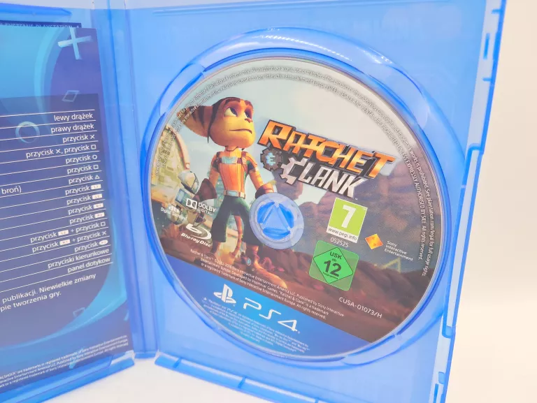 GRA SONY PLAYSTATION 4 RATCHET CLANK PS4