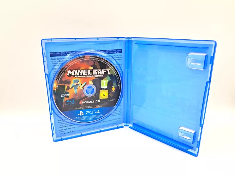 GRA SONY MINECRAFT PLAYSTATION 4 EDITION PS4
