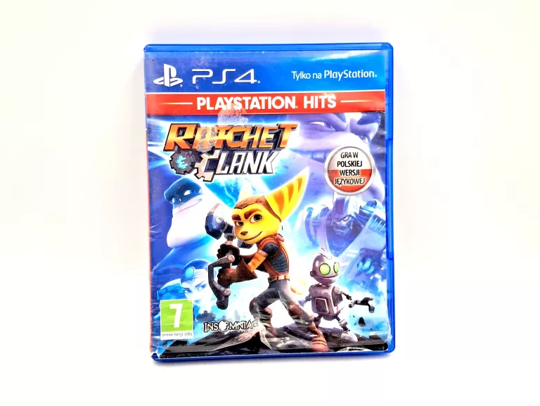 GRA SONY PLAYSTATION 4 RATCHET CLANK PS4