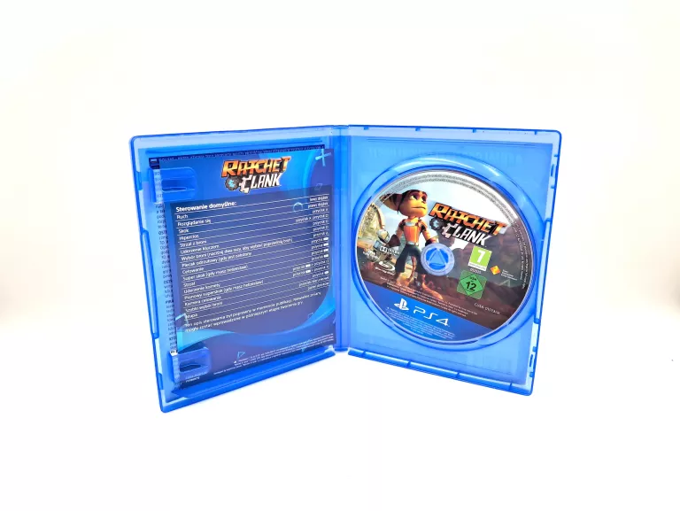 GRA SONY PLAYSTATION 4 RATCHET CLANK PS4
