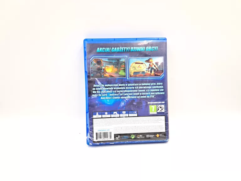GRA SONY PLAYSTATION 4 RATCHET CLANK PS4