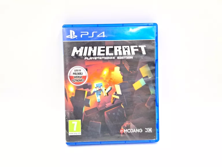 GRA SONY MINECRAFT PLAYSTATION 4 EDITION PS4