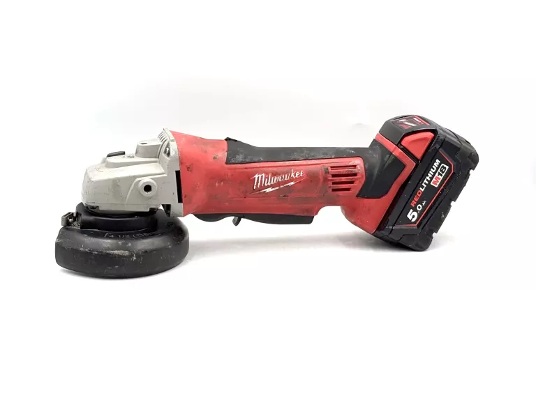 SZLIFIERKA KĄTOWA MILWAUKEE 18V 115MM HD18 AG115 M14 AKUMULATOR 5.0AH