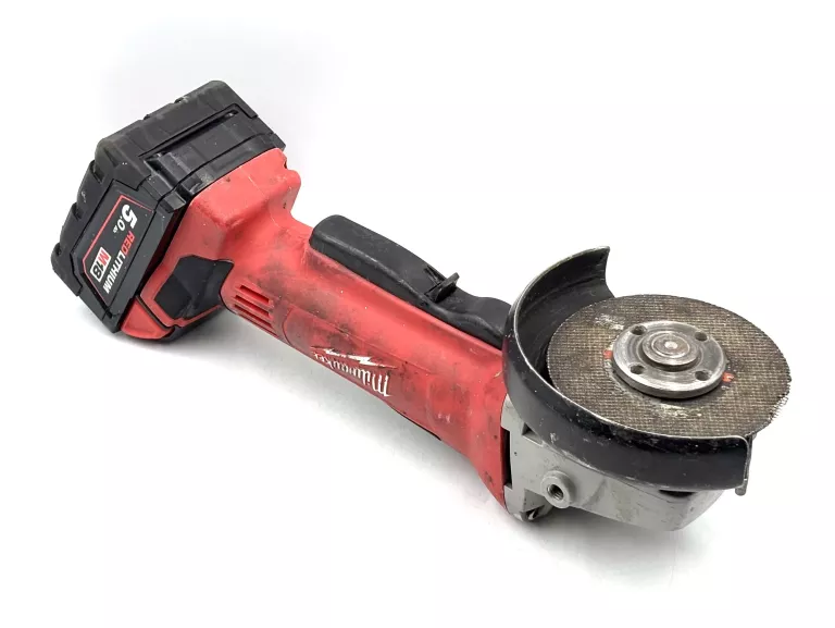 SZLIFIERKA KĄTOWA MILWAUKEE 18V 115MM HD18 AG115 M14 AKUMULATOR 5.0AH