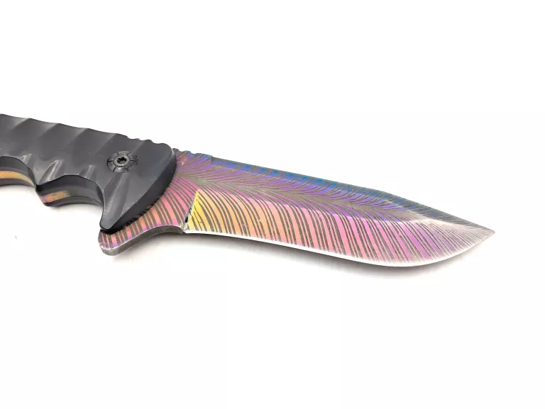 NÓŻ KANDAR N272 TĘCZOWY FULL TANG 23CM