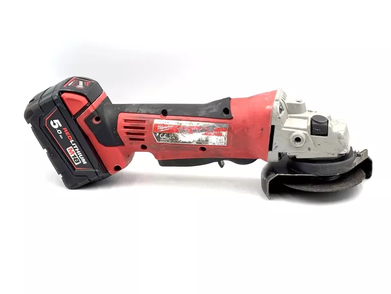 SZLIFIERKA KĄTOWA MILWAUKEE 18V 115MM HD18 AG115 M14 AKUMULATOR 5.0AH