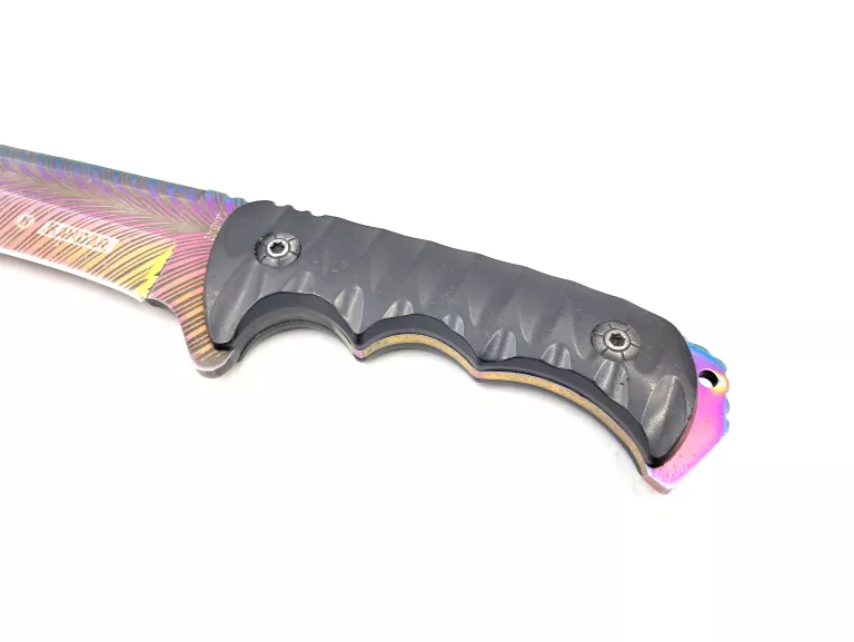 NÓŻ KANDAR N272 TĘCZOWY FULL TANG 23CM